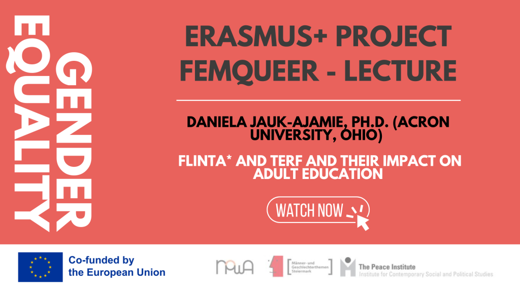 FemQueer online lecture Jauk