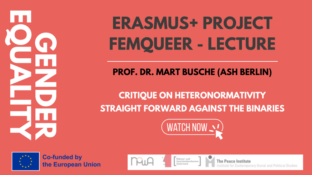 FemQueer online lecture Busche